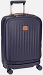 Bric's - Taormina Trolley 55 Exp.Vortasche Blau - Koffer , 52.8 l