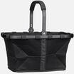 reisenthel - Carrybag Mesh Black - Einkaufskorb , 22 l