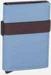 Secrid - Bandwallet Matte Steel Blue-Brown - Portemonnaie ,