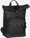 Jost - Balling Kurier 4015 Schwarz - Rolltop Rucksack , 22.3 l