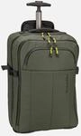 travelite - Briize Trolley Backpack 2w Khaki - Koffer , 27 l