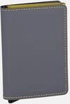 Secrid - Slimwallet Matte Grey-Lime - Portemonnaie , 0.1 l