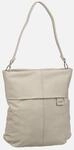zwei - Mademoiselle M12 Nubuk/Linen - Hobo Bag , 7 l