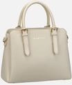 Bugatti - Ella Saffiano Bowling Bag M Beige - Bowling Bag ,