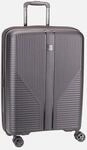 travelite - Air Stripe Trolley 4w M exp. Black - Koffer , 80 l