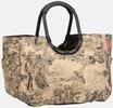 reisenthel - loopshopper L special edition Jacquard Brown - Einkaufskorb , 25l