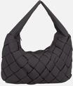 Liebeskind Berlin - Bo Plain L 2168733 Black - Hobo Bag , 14.7 l