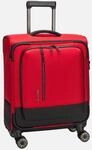 travelite - Crosslite 4W Trolley S Red - Koffer , 37 l