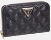 Guess - Giully II Slg Med Zip Around Black - Portemonnaie ,
