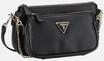 Guess - Noelle II Double Pouch CB 72710 Black - Crossbody Bag , 1.8 l