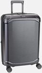 travelite - Millennium Trolley 4W M Exp. Black - Koffer , 69-76 l