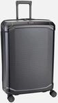 travelite - Millennium Trolley 4W L Black - Koffer , 100 l