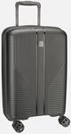 travelite - Air Stripe Trolley 4W S Slim Black - Koffer , 37 l