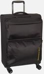 Mandarina Duck - Zephyr Medium Exp OTV03 Black - Koffer , 67 - 72,5 l
