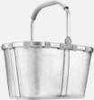 reisenthel - Carrybag Silver Crackle - Einkaufskorb , 22 l