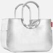 reisenthel - Loopshopper L Silver Crackle - Einkaufskorb , 25 l