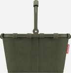 reisenthel BN5057, reisenthel - Carrybag XS Cord Dark Matcha - Einkaufskorb , 5...