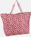 reisenthel - Shopper XL Smiley&reg; Leo Blush - Einkaufstasche , 35 l