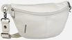 Mandarina Duck - Mellow Leather Bum Bag FZT73 Blanc - Bauchtasche , 4.5 l