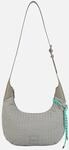 Fredsbruder - Just Flow Round Hobo Light Grey - Hobo Bag ,
