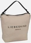 Liebeskind Berlin - Clea Hobo L Canvas Milk - Hobo Bag ,