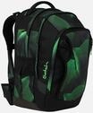 satch - Match Plus Seismic Green - Schulranzen , 35 l