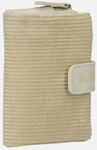 zwei - M.Wallet MW5 Cord/Creme - Portemonnaie , 0.3 l
