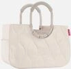 reisenthel - Loopshopper M Puffer Stone - Einkaufskorb , 12 l