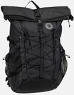Fj&auml;llr&auml;ven - Abisko Hike Foldsack Black - Rolltop Rucksack , 25 l