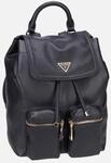 Guess - Manhattan II Flap Black - Rucksack ,