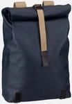 Brooks England - Pickwick Cotton Canvas 26 L Dark Blue - Rolltop Rucksack , 26 l
