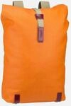 Brooks England - Pickwick Cotton Canvas 26 L Goose Beak - Rolltop Rucksack , 26 l