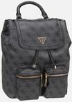 Guess - Manhattan II Flap Coal Logo - Rucksack ,