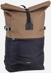 Sandqvist - Icon Rolltop 14" Multi Olive - Rolltop Rucksack , 23 l