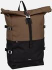 Sandqvist - Icon BP L Multi Olive - Rolltop Rucksack , 26 l