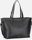 Furla - Ava L Tote W/Zip Nero+Nero - Shopper ,