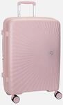 travelite - x Tamaris Voyaage Trolley 4w M exp. Blush - Koffer , 70-77 l