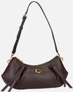 Guess - Allegra Shoulder 37180 Brown - Schultertasche , 3,9 l