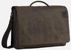 Strellson - Richmond Briefbag L Dark Brown - Aktentasche , 16.2 l