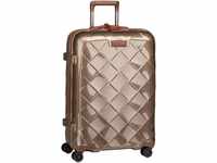 Stratic Leather & More Trolley M in Braun (65 Liter), Koffer & Trolley
