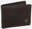 Strellson - Harrison Bill Fold 1045 Dark Brown - Portemonnaie , 0.2 l