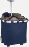 reisenthel - Carrycruiser Uni Dark Blue - Einkaufstrolley , 40 l