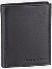 Bugatti - Sempre Wallet Combi Style Black - Portemonnaie ,