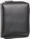 Bugatti - Primo Zip 8 Schwarz - Portemonnaie , 0.3 l