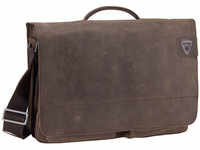 Strellson Richmond Briefbag XL in Braun (17.2 Liter), Aktentasche