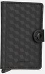 Secrid - Miniwallet Optical Black-Titanium - Portemonnaie , 0.1 l