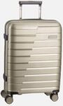 travelite - Air Base 4-Rad Trolley S Champagner - Koffer , 37 l
