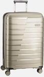 travelite - Air Base 4-Rad Trolley M Champagner - Koffer , 71 l