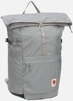 Fj&auml;llr&auml;ven - High Coast Foldsack 24 Shark Grey - Rolltop Rucksack , 24 l