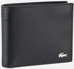 Lacoste - FG Billfold 1112 Black - Portemonnaie , 0.3 l